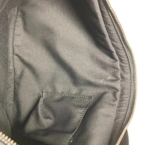 GUCCI GGCanvas Shoulder Bag Black CanvasxLeather 122790 - Picture 14 of 15